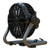Camping Fan Quiet Strong Wind Brushless Motor USB Charging Hangable Portable Fan for Outdoor Camping Tent