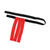 Football Waist Belt Flag Competition Training Waistband Flag Outdoor Sports Pulling Ribbon Red