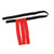 Football Waist Belt Flag Competition Training Waistband Flag Outdoor Sports Pulling Ribbon Red