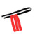 Football Waist Belt Flag Competition Training Waistband Flag Outdoor Sports Pulling Ribbon Red