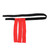 Football Waist Belt Flag Competition Training Waistband Flag Outdoor Sports Pulling Ribbon Red