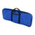 Archery Bow Storage Case Universal Takedown Bow Holder Bag with Multi Pocket for Archery Training Blue