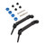 RC Car Rear Drive Shaft Separate Design CVD Steel Rear Drive Shaft for Traxxas Slash 4x4 HQ727 Short Truck Car Silver