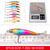 43Piece Fishing Lures Kit Soft Hard Fishing Lures Baits Set with Hooks for Saltwater and Freshwater Fishing Gear Gifts for Men