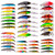43Piece Fishing Lures Kit Soft Hard Fishing Lures Baits Set with Hooks for Saltwater and Freshwater Fishing Gear Gifts for Men