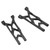 RC Front Lower Suspension Arms Kit 1/10 RC Front Lower Swing Arm for ARRMA Typhon for Big Rock for SentonBlack