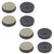 4 Pair BB5 M446 Mountain Electric Bike Ketone Resin SemiMetal Oil Disc Brake Pad Accessory