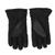 USB Winter Heated Gloves Men Women Touch Screen Warm Gloves Water Resistant Windproof for Running Cycling Driving Hiking Black