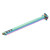 Bike Seatpost Double Track Anti Skid Slot Clear Scale CNC Cutting Aluminum Alloy Road Bike Seatpost for Mountain Bikes Dazzling 30.8mm