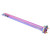 Bike Seatpost Double Track Anti Skid Slot Clear Scale CNC Cutting Aluminum Alloy Road Bike Seatpost for Mountain Bikes Dazzling 30.8mm