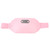 Electric Warming Waist Belt Uniform Heat Dissipation Rapid Vibration Massage Mode Electric Menstrual Waist Heating Pad for Gift