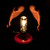 Portable Lamp Light Compact Butane Gas Light Lantern Outdoor Use Only for Camping Picnic