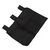 Bedside Storage Bag Nylon Bed Rail Hanging Organizer Pocket for College Dorms Hospitals Baby Bed Black