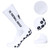 1 Pair Lixada Outdoor Sports Running Socks Stretch Socks Athletic Football Soccer Socks Anti Slip Socks with Grips