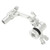 RC Steering Bell Crank Aluminum Alloy Lightweight RC Steering Components for Traxxas 1/7 UDR RC Car
