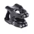 Bike Stem 35mm Lightweight High Strength CNC Aluminum Alloy Handlebar Short Stem for Road Mountain Bikes Black