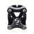 Bike Stem 35mm Lightweight High Strength CNC Aluminum Alloy Handlebar Short Stem for Road Mountain Bikes Black