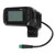 Electric Bike LCD Display Meter Low Failure Rate Water Proof Simple Design Electric Bike Accessories for E Scooter Replacement