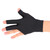 Snooker Billiard Shooter Cue Pool Gloves Left Hand Open Three Finger Spandex Glove