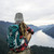 2 Pcs Net Mesh Head Net Mesh Cover Outdoor Mesh Head Cover for Fishing Mountain Climbing Hiking Garden Work