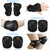 Kids 7 in 1 Helmet and Pads Set Adjustable Kids Knee Pads Elbow Pads Wrist Guards for Scooter Skateboard Roller Skating Cycle