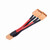 XT60 Parallel Battery Pack Connector Adapter 14AWG Cable for RC Lipo 1 Female to 2 Male
