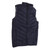 Men Heated Vest Smart USB Electric Heating Vest Winter Thermal Heated Vest 4 Zones Heating Blue L