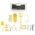 Bike Brake Bleed Kit High Strength Flexible Low Resistance Bike Disc Brake Mineral Oil Bleeding Tool for Bikes