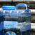 PC Pure Water Bucket Water Storage Container Water Tank Outdoor Large Capacity Portable Water Barrel for Camping Picnic Car Travel 15L