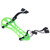 Archery Arm Guard TPE with Adjustable Straps Bow Forearm Protector Hunting Shooting Outdoor Sport Accessories Green