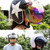 Open Face Helmet Visor Motorcycle Helmet Bubble Visor Bubble Shield Motorcycle Helmets Accessorie