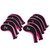 10pcs Neoprene Golf Club Iron Head Covers Putter Set Protector Case Golf Accessory(Pink)