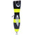 Wooden Large Artificial Popper Fish Lure Topwater Simulation Bait Sea Fishing Tackleblack yellow