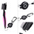Multipurpose Retractable Groove Golf Club Ball Cleaner Cleaning Brush Accessory Equipment
