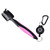 Multipurpose Retractable Groove Golf Club Ball Cleaner Cleaning Brush Accessory Equipment