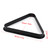 Plastic Billiard Pool Ball Triangle Rack Fits 2-1/4'' Billiard Balls
