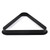 Plastic Billiard Pool Ball Triangle Rack Fits 2-1/4'' Billiard Balls