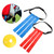 PVC Soft 10 Player Football Site Sign Plate Sandbag Soccer Belt Tag Waist Flag Kit