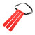 PVC Soft 10 Player Football Site Sign Plate Sandbag Soccer Belt Tag Waist Flag Kit