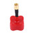 5.8G 2dBi LHCP Quadcopter FPV Mushroom 50mm Antenna SMA/RP SMA For RC Drone (Red)