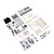 1/10 2.4G Remote Control Truck Kit Simulation RC Truck Model for Kid Children Gifts ToysWhite