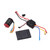 F540 4370KV Brushless Motor 60A Waterproof ESC Programming Card Set for 1/10 RC Car Parts