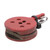 Bike Disc Brake Pads Shock Proof Resin SemiMetal Disc Brake Pads Set Bicycle Accessory(LE-04R )