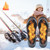 Heated Insole for Men Women Cuttable USB Powered Electric Heating Shoe Inserts Foot Warmers for Winter Camping Skiing Cycle Climbing