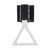 USB Charging LED Tail Light Waterproof Rear Lamp Red for MTB Bicycle Mountain Bike Trigon