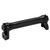 Aluminum Alloy Easy Wheel Extension Telescopic Bar for Brompton 3sixty Folding Bike 124mm Contraction LengthBlack