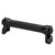 Aluminum Alloy Easy Wheel Extension Telescopic Bar for Brompton 3sixty Folding Bike 124mm Contraction LengthBlack