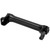 Aluminum Alloy Easy Wheel Extension Telescopic Bar for Brompton 3sixty Folding Bike 124mm Contraction LengthBlack