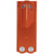 Aluminum Alloy Outdoor Folding Multifunction Hanger Non slip Portable Drying Rack(Orange)