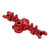 RC Aluminum Front Axle Housing Cover for Axial SCX24 AXI90081 1/24 RC Car Upgrade PartsRed